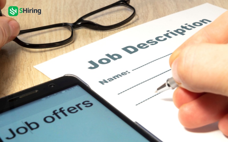 HR có thể xây dựng tiêu chí tuyển dụng dựa trên yêu cầu công việc của từng vị trí