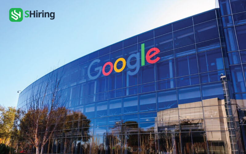 Google nổi tiếng với một EVP tập trung vào sự sáng tạo và môi trường làm việc đổi mới